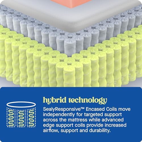 Sealy Dreamlife 12 Inch Hybrid Mattress in a Box King