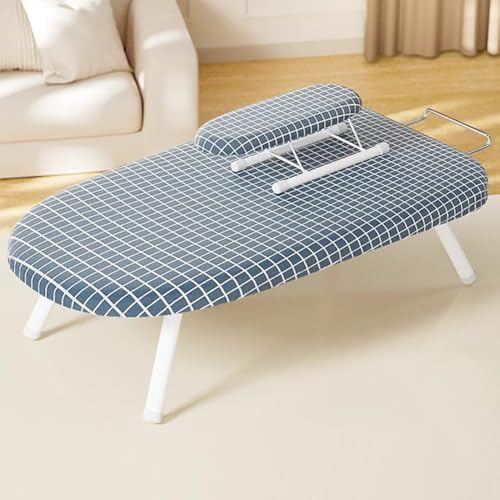 Folding Portable Travel Iron Board with Cover and Rest
