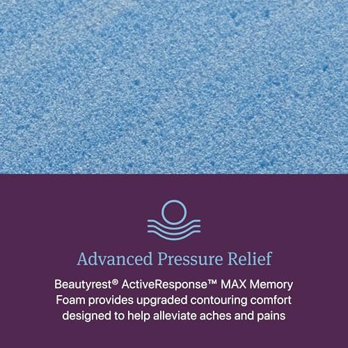 Beautyrest King Size Pillow Top Mattress 1575 Medium Support