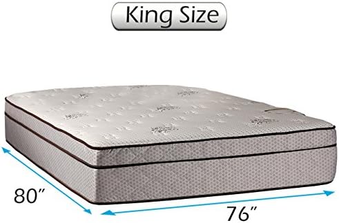 Dream Solutions USA Fifth Ave Plush King Mattress