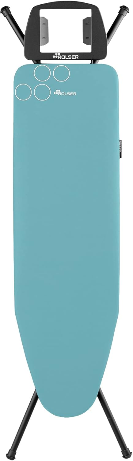 Rolser Ironing Board K-S Black Tube 43x13 In