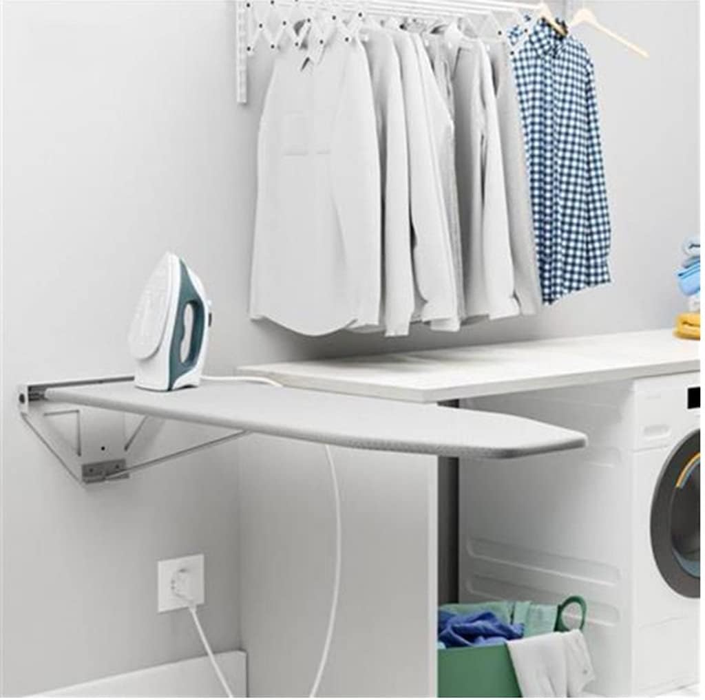 BDPP Wall Hanging Ironing Board with 180 Rotations