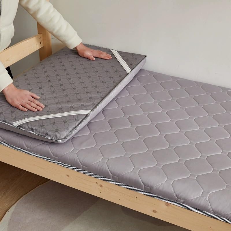 Convenient Thickened Hard Cotton Mattress for Four Seasons