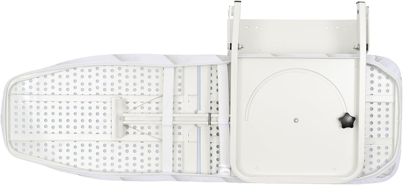 374 x 755 Inch Wall Mounted Ironing Board with Foldable Design