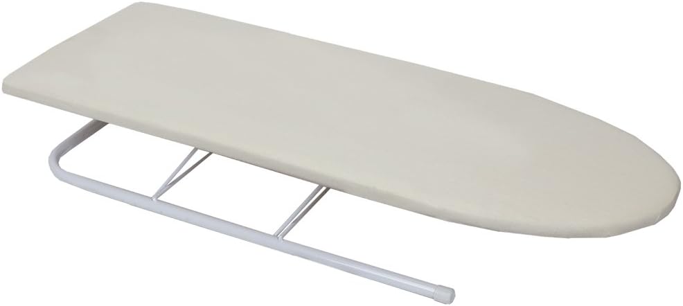 Sunbeam Portable Ironing Board with Folding Legs and Iron Rest 12x32