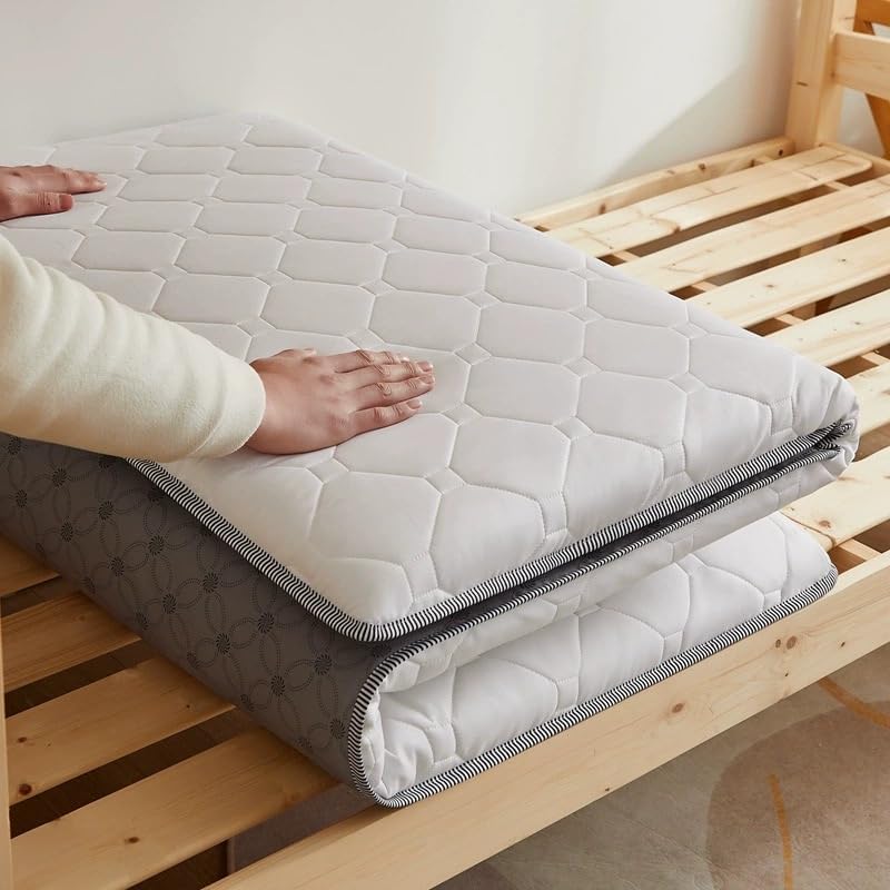 Convenient Thickened Hard Cotton Mattress for Four Seasons
