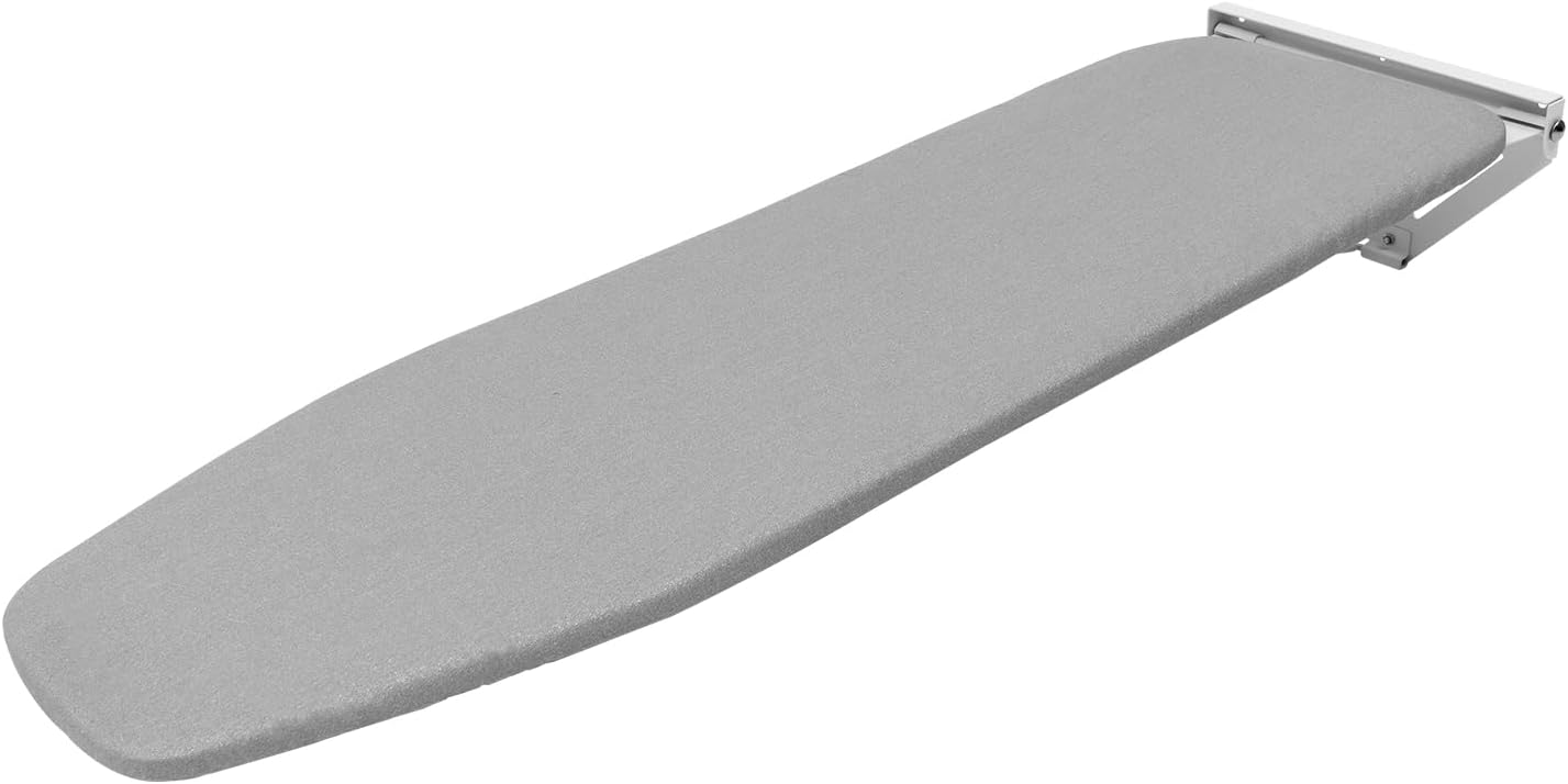 Dlinanta Wall Mounted Rotating Ironing Board 396 x 13 Inch Space-Saving