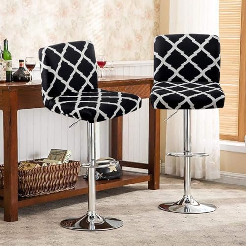 Levoberg Bar Stools Cover Set of 2