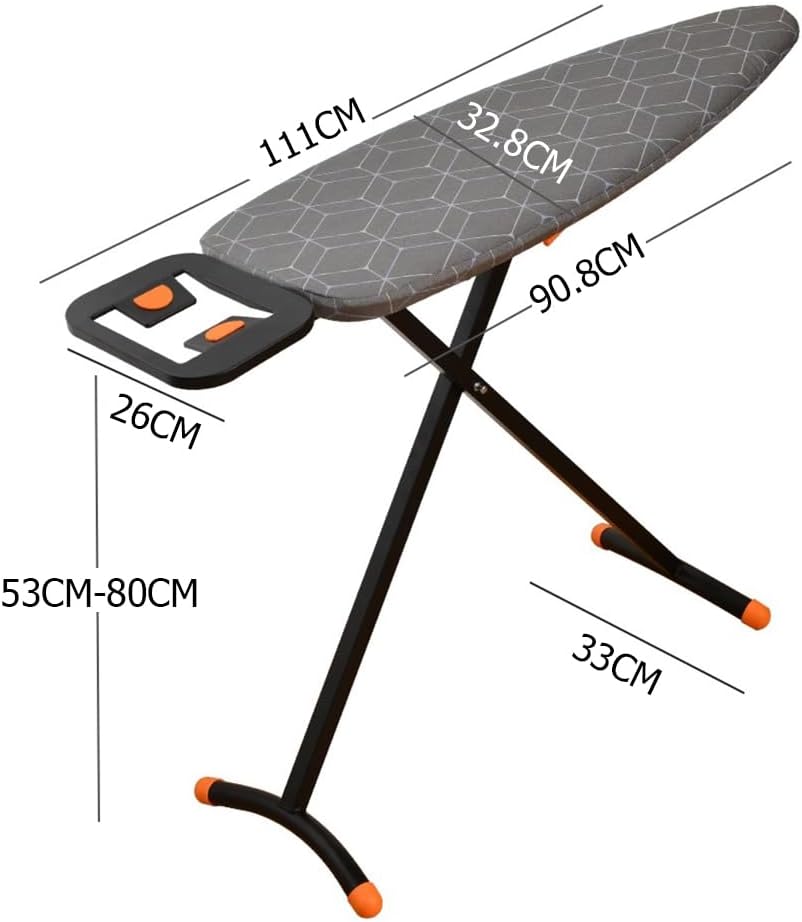 Full Size Ironing Board with 8 Adjustable Heights