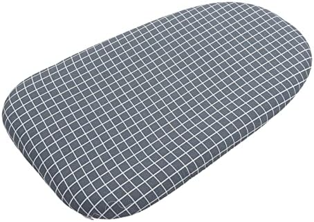 AUNMAS Foldable Mini Ironing Board Classic Blue Plaid