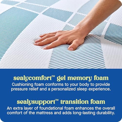 Sealy Dreamlife 12 Inch Foam Mattress in a Box Twin XL