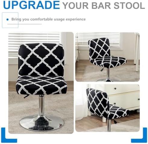 Levoberg Bar Stools Cover Set of 2