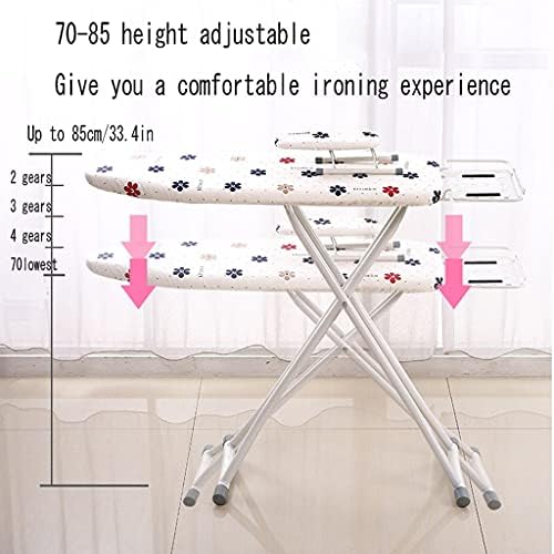 BDPP Vertical Ironing Board with 5 Height Options