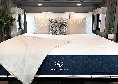 Brooklyn Bedding Signature RV Mattress - Soft Short King 72x75