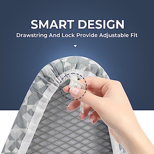 STO STO 45 x 14 Inch Ironing Board with Iron Holder