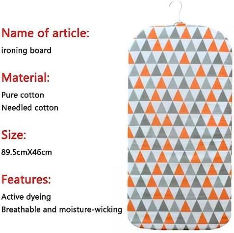 NILZA 360 Rotatable Ironing Pad with Hook