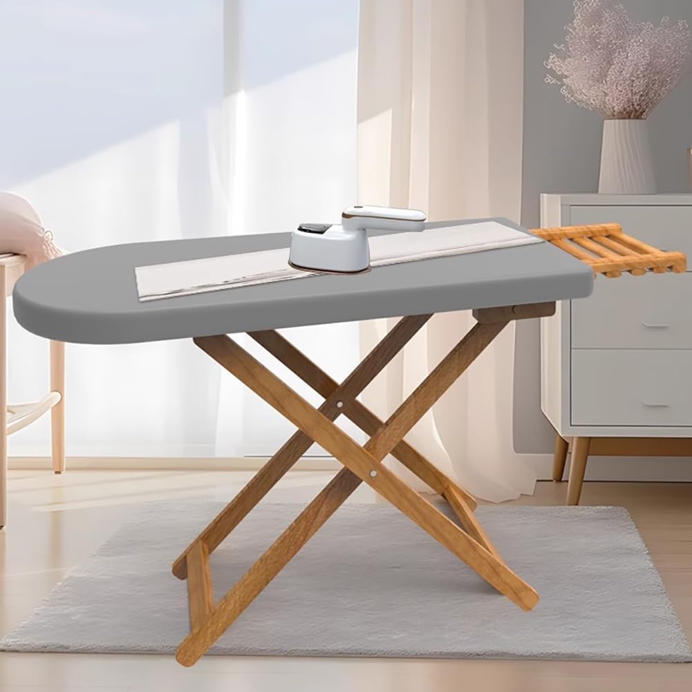 PA-DABAOO Ironing Board with Detachable Iron Rest