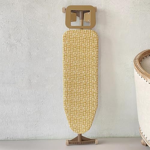 PA-DABAOO Full Size Ironing Board with Cover and Stand