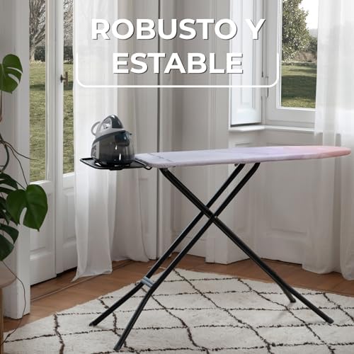 Vileda Diamond Ironing Board Height Adjustable Up to 97 Cm