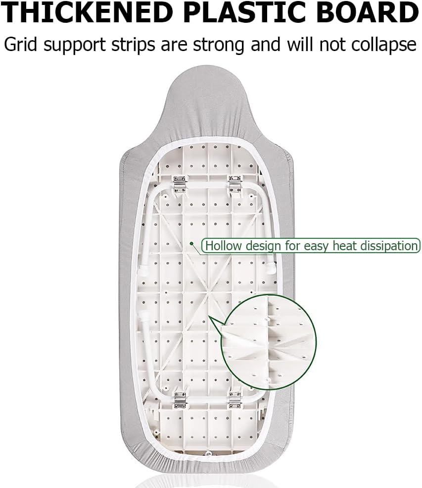 Tabletop Mini Ironing Board with Foldable Legs
