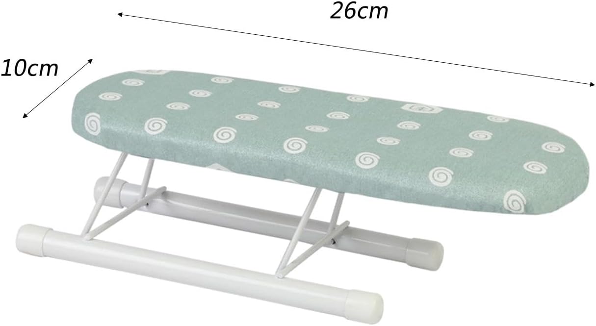 Generic Portable Folding Ironing Board for Garments - Lightweight Tabletop Ironing Solution