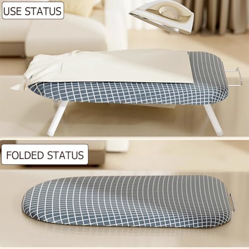 Folding Portable Travel Iron Board with Cover and Rest