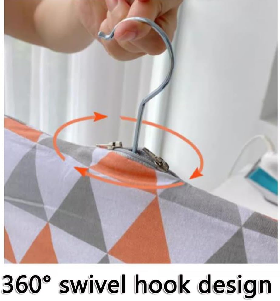 NILZA 360 Rotatable Ironing Pad with Hook
