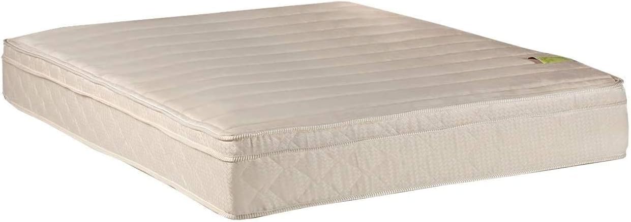 DS Solutions USA Comfort Pedic Twin Mattress with Cover