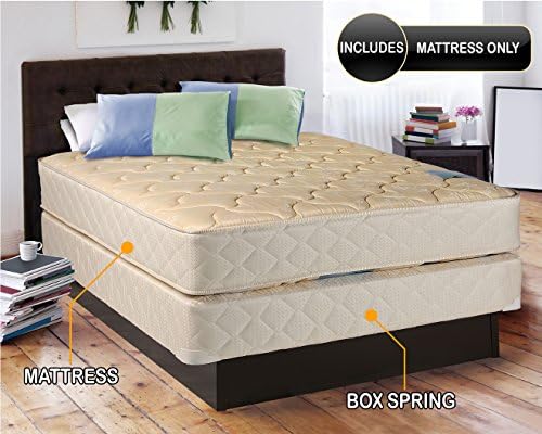 DS USA Chiro Premier Full Mattress with Cover Protector