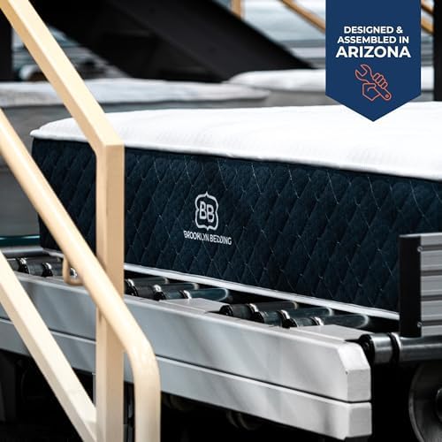 Brooklyn Bedding Signature RV Mattress - Soft Short King 72x75