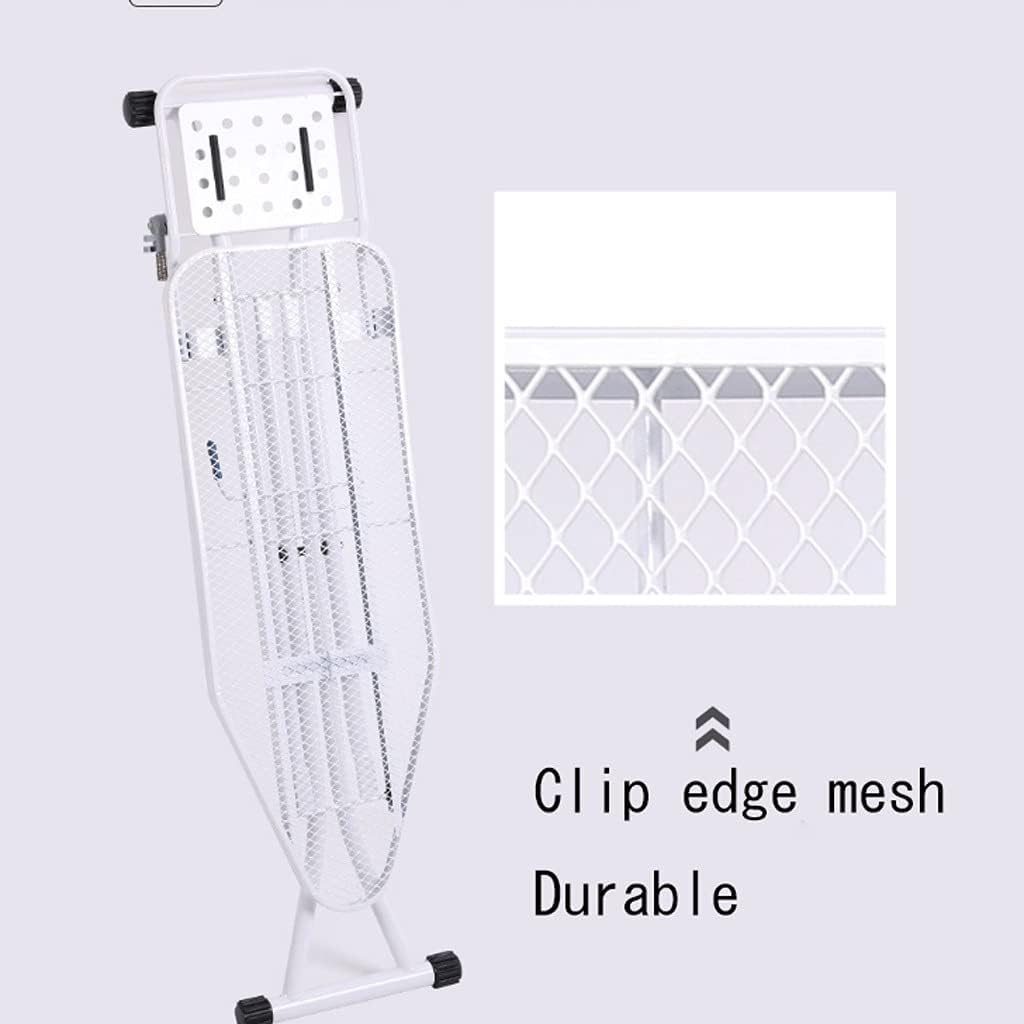 Ironing Board with 6 Height Options and Anti-Scald Fabric