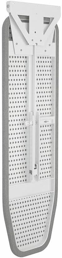 Wall-Mounted Ironing Board with 160 Swivel and Wire Holder