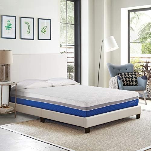 Nautica 10 Inch Memory Foam Mattress with Cooling Gel King