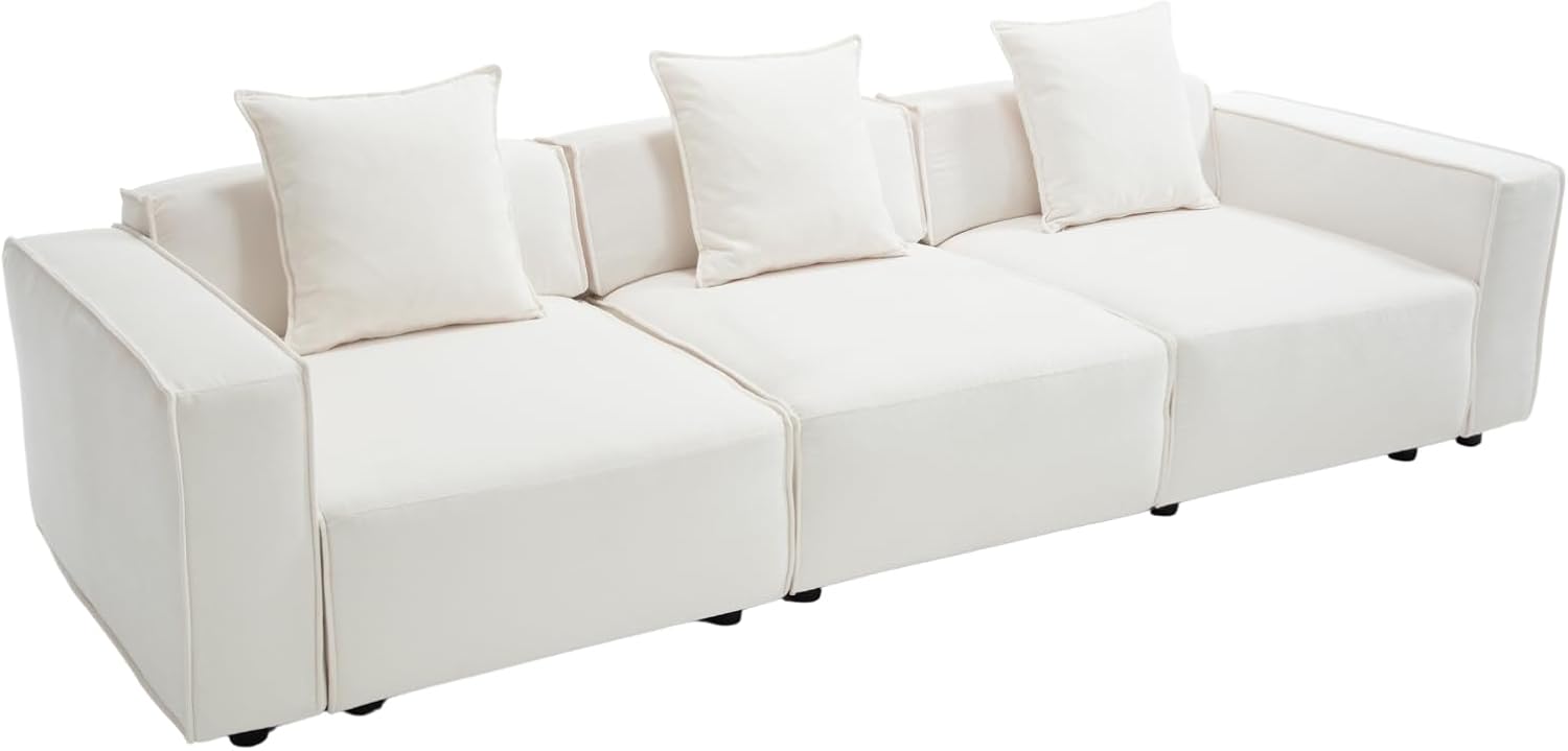 Ya-Home Modular Sectional Sofa Set Beige