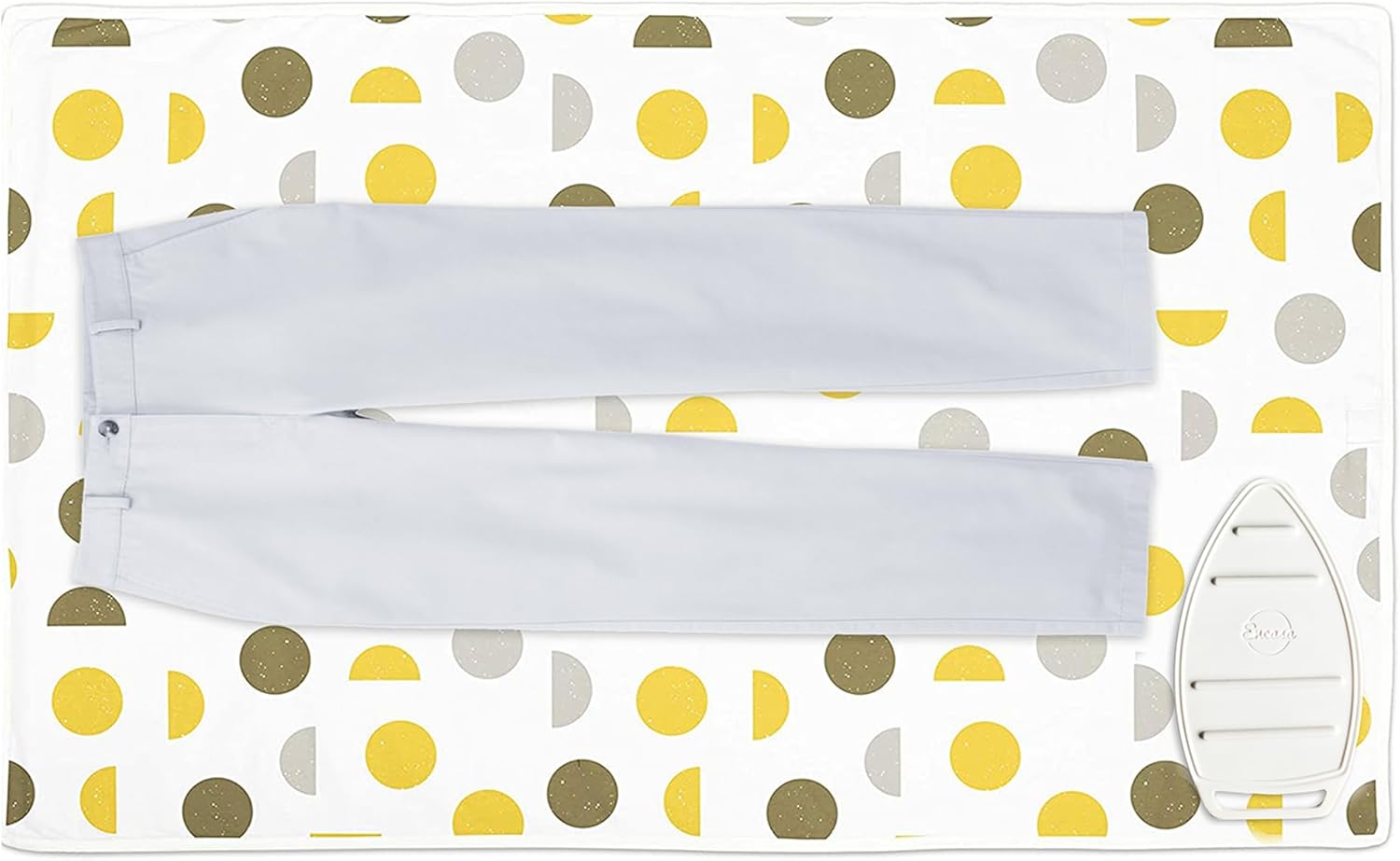 Encasa XO Large Ironing Mat with Silicone Rest