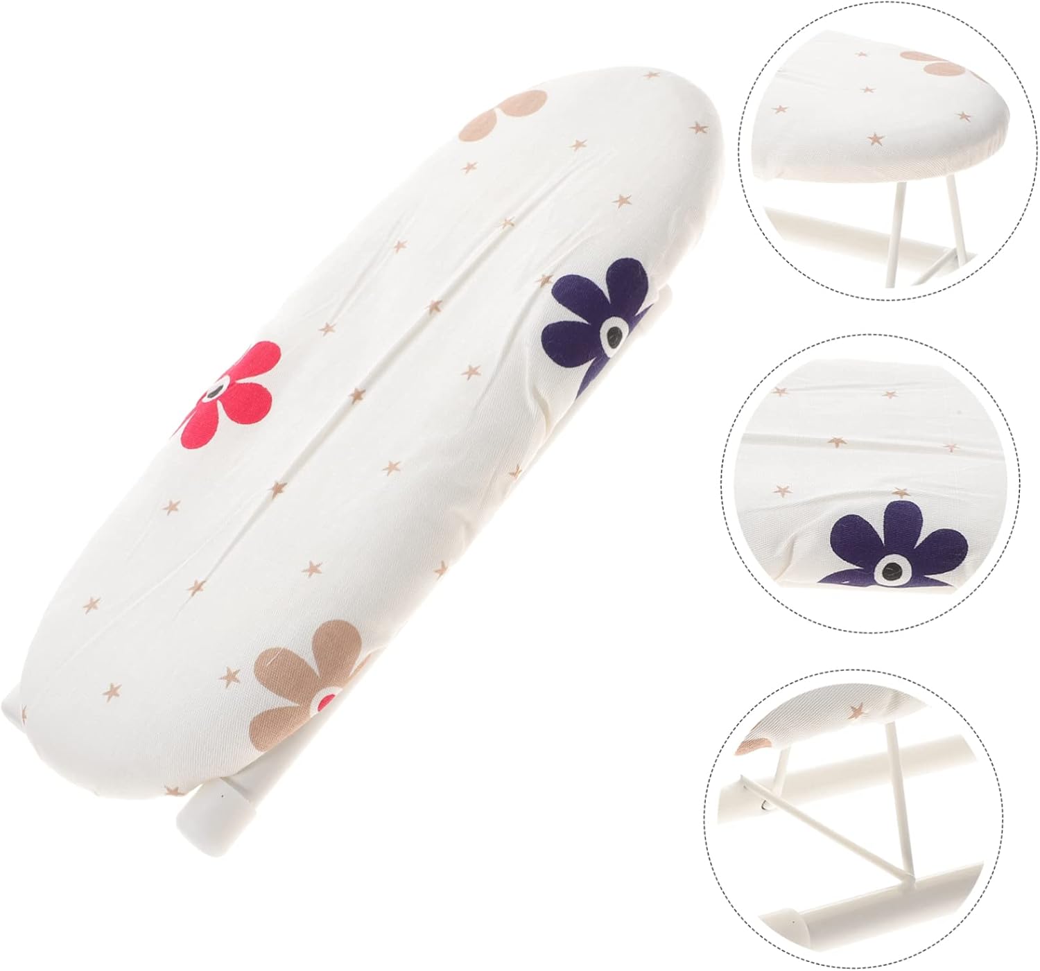STOBAZA Foldable Ironing Board with Accessories