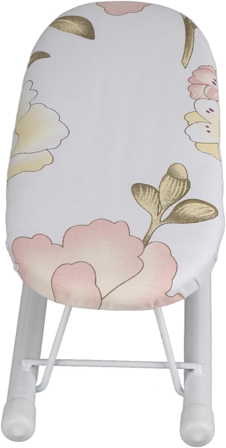Folding Portable Ironing Board with Removable Washable Cover