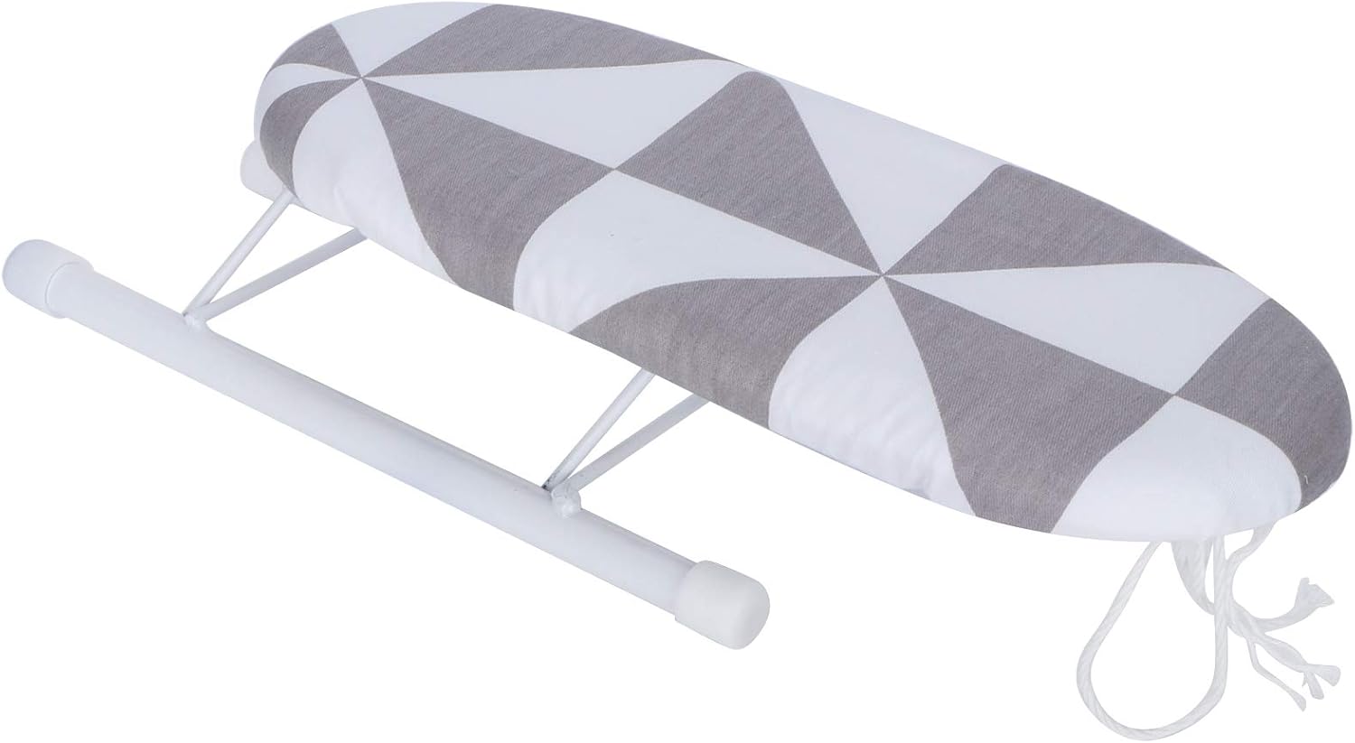 Portable Mini Ironing Board with Checkered Cover