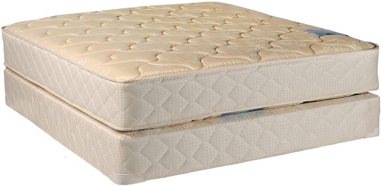 Comfort Beddings Dreamy Classic Full Mattress Box Spring Set