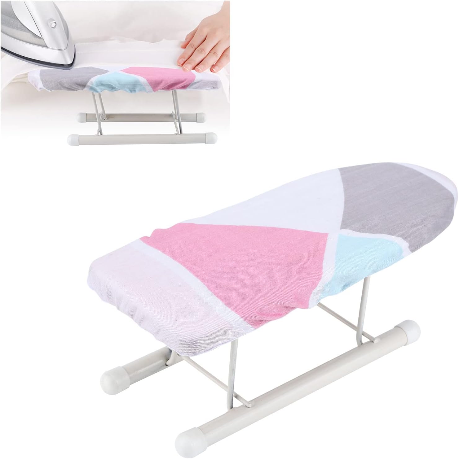 Foldable Ironing Board for Home and Closet