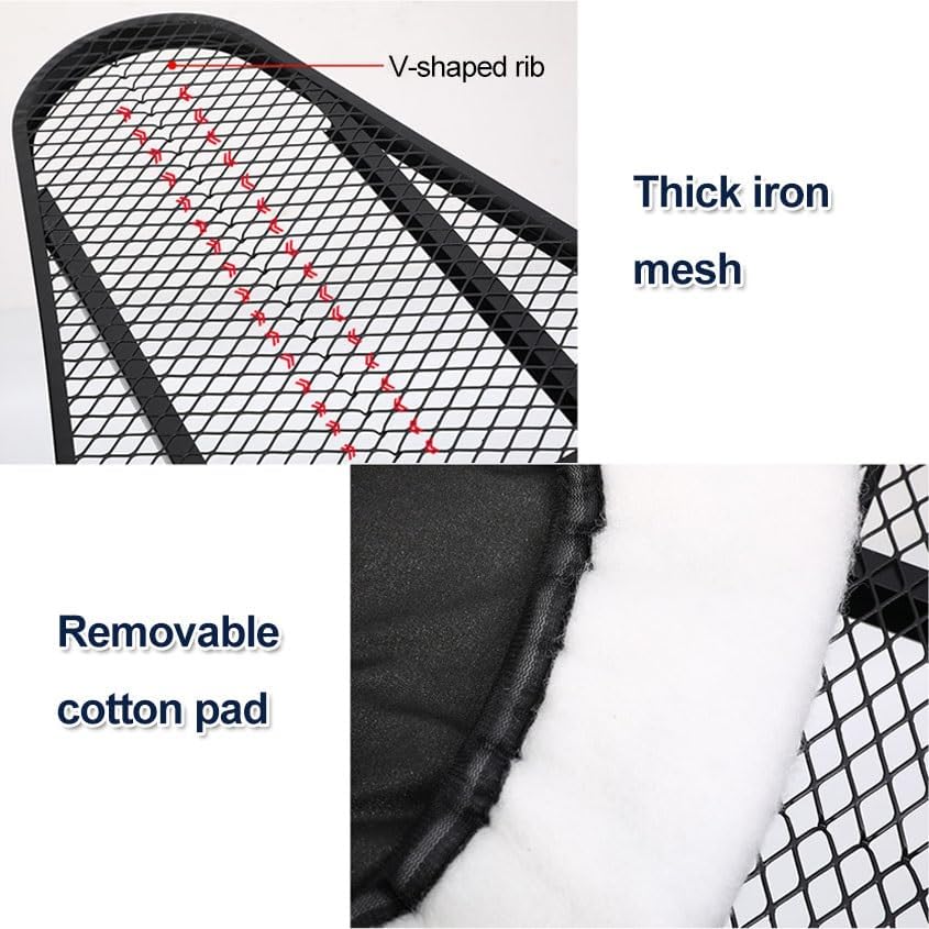 Adjustable Foldable Ironing Board with Heavy Legs