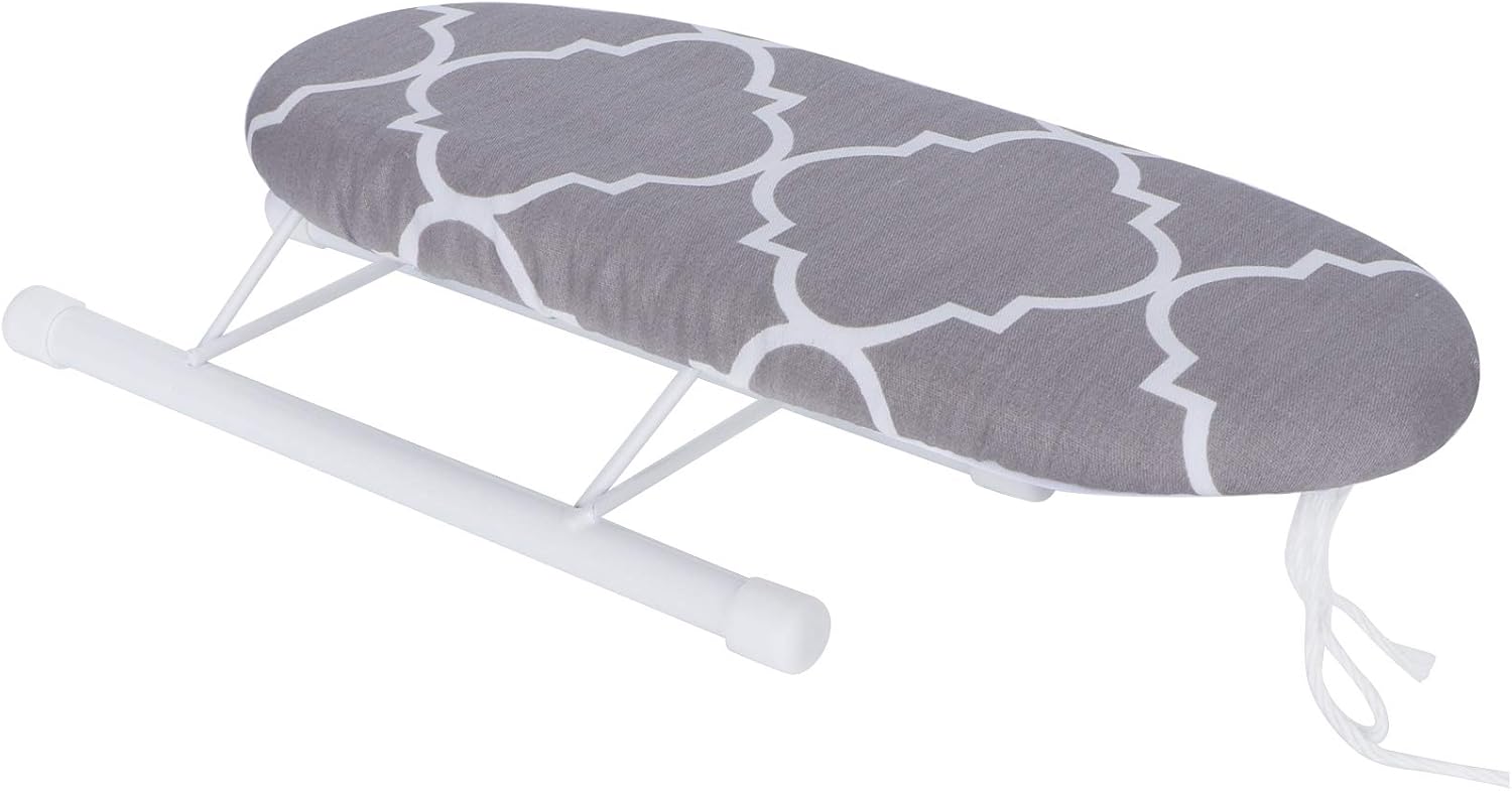 AUNMAS Foldable Mini Ironing Board for Travel and Home Use