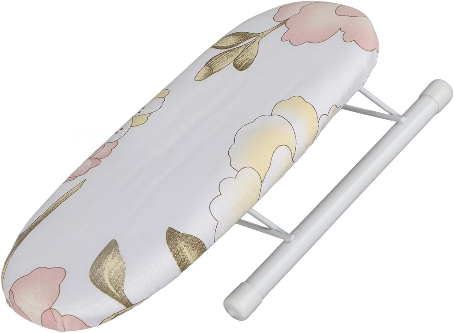 Foldable Space Saving Mini Ironing Board with Cushion Cover