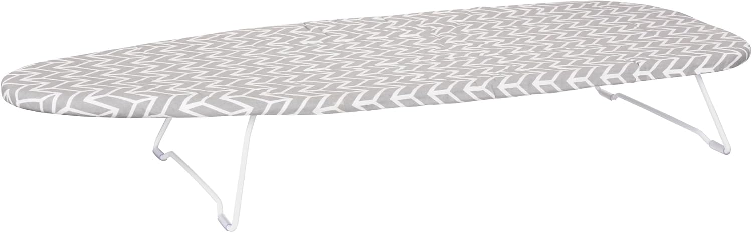 Foldable Countertop Ironing Board - Compact and Portable for Small Spaces