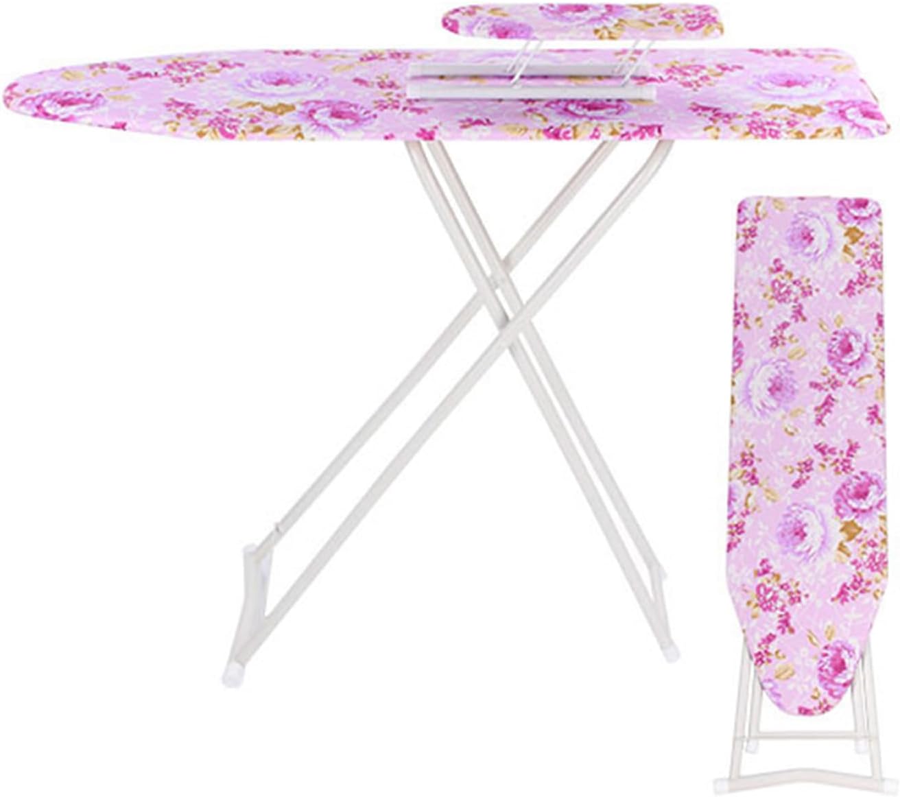 Adjustable Height Ironing Board with Folding Legs