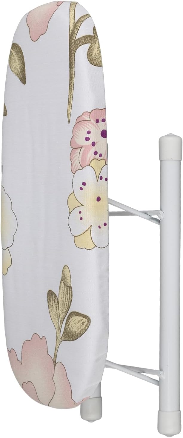 Folding Portable Ironing Board with Removable Washable Cover