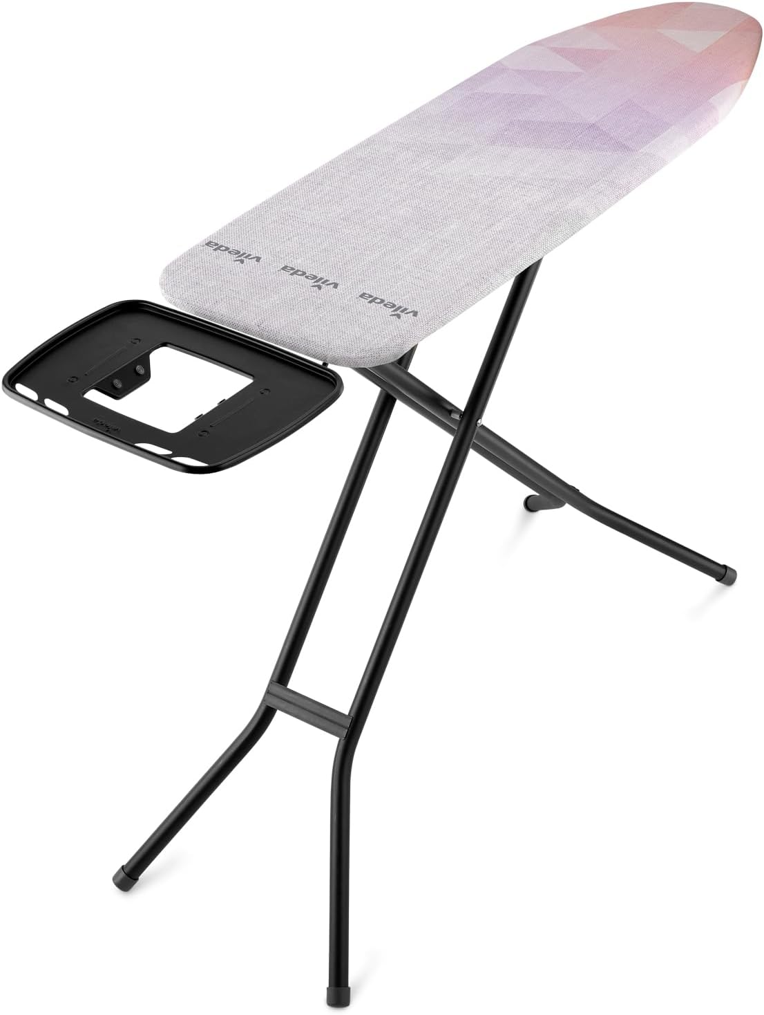 Vileda Diamond Ironing Board Height Adjustable Up to 97 Cm