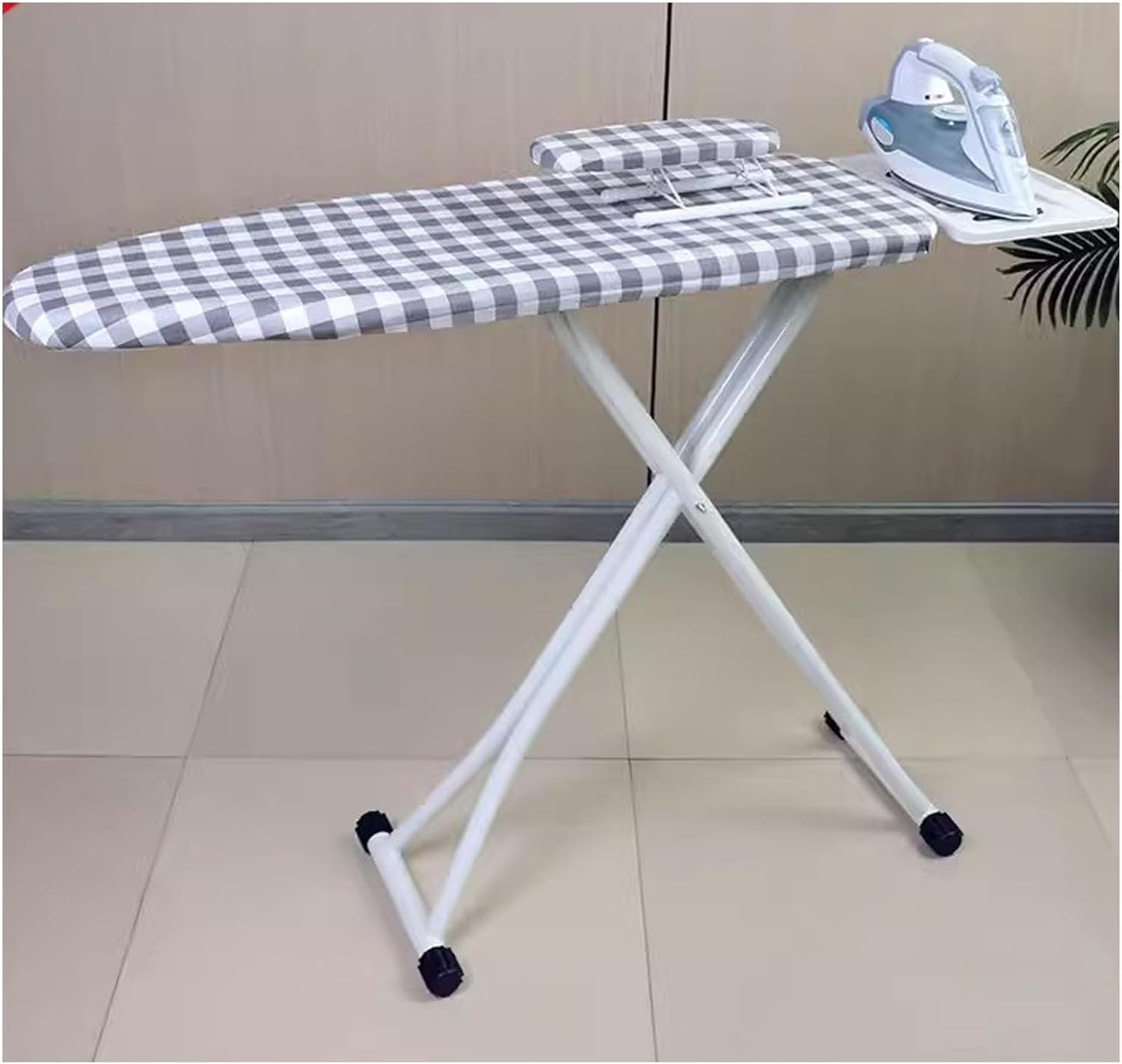 Tabletop Ironing Board with Stand and Cover
