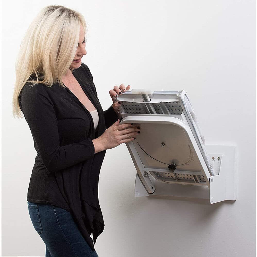 Blisiour Wall-Mounted Ironing Board with Cover