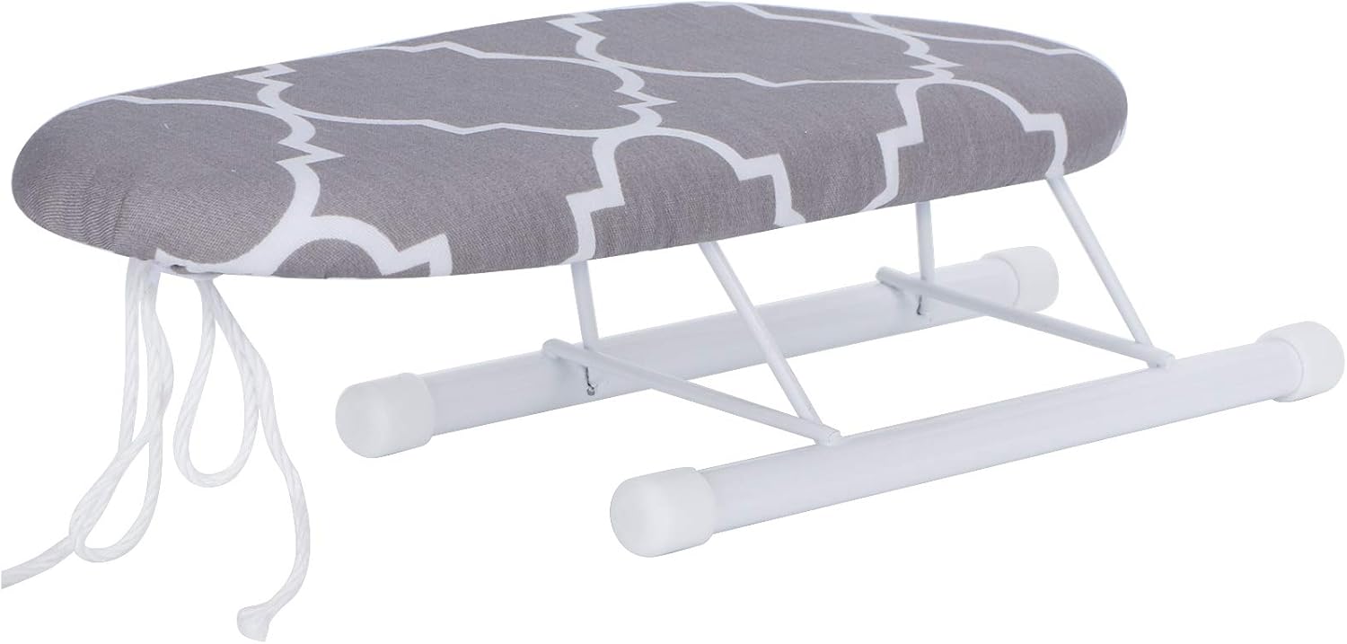 Fdit Mini Ironing Board Foldable for Cuffs and Collars